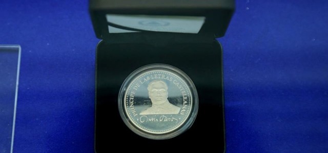 En venta las monedas en Honor a Rubén Darío.