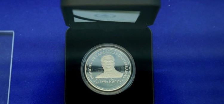 En venta las monedas en Honor a Rubén Darío.