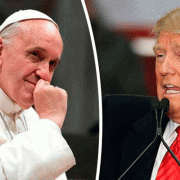 Trump se pelea hasta con el Papa