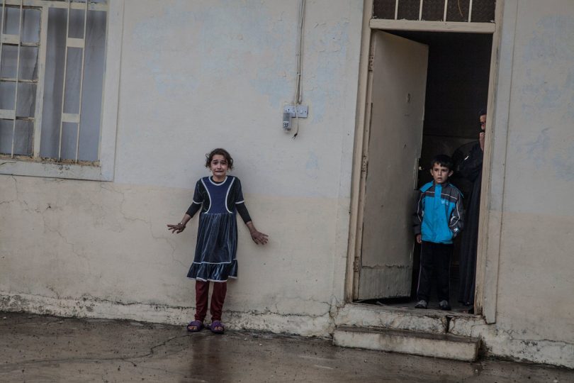 Primer premio General News (información general), categoría individual
Offensive on Mosul. Laurent Van der Stockt, Francia.