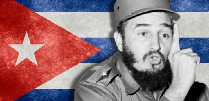 Muere Fidel Castro líder de la revolución cubana