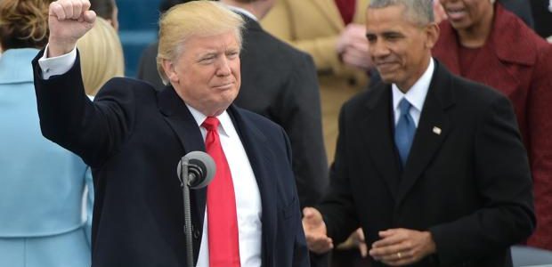En vivo Toma de Posesión de Trump