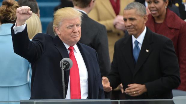 En vivo Toma de Posesión de Trump