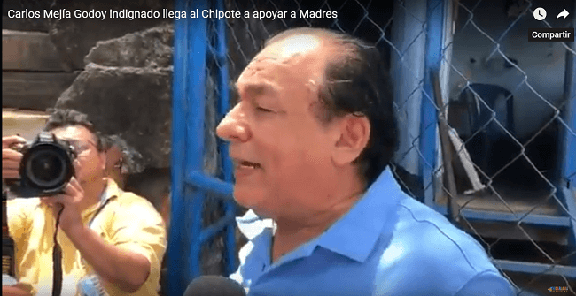 Carlos Mejía Godoy llama a mantener tranques