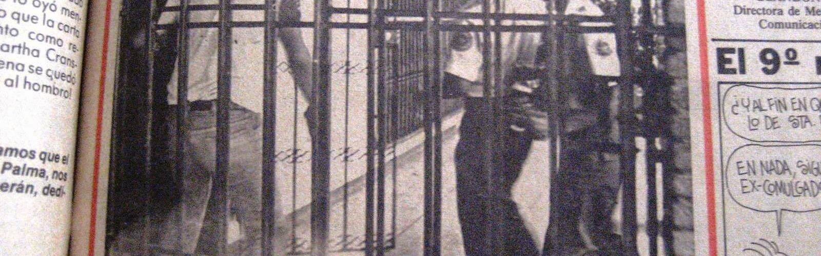 Así fue la operación contra Bismarck Carballo en los 80