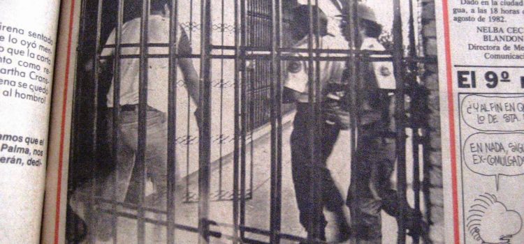 Así fue la operación contra Bismarck Carballo en los 80