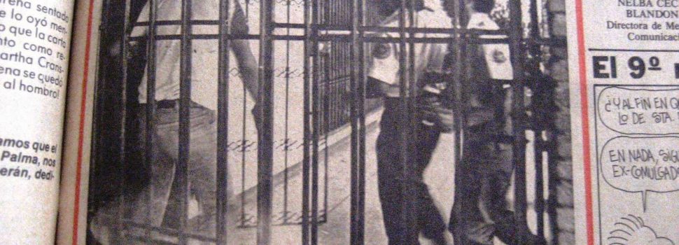 Así fue la operación contra Bismarck Carballo en los 80