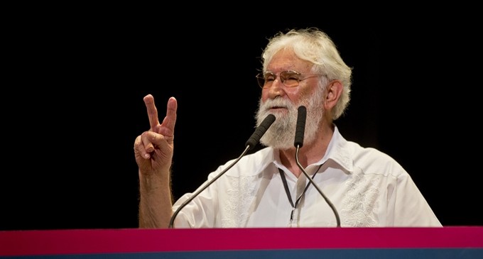 Leonardo Boff le dice a Ortega que deje de matar