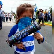 Infancia bajo fuego: los niños de Ortega Murillo