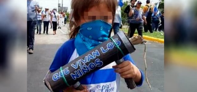 Infancia bajo fuego: los niños de Ortega Murillo