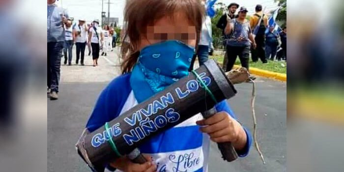 Infancia bajo fuego: los niños de Ortega Murillo