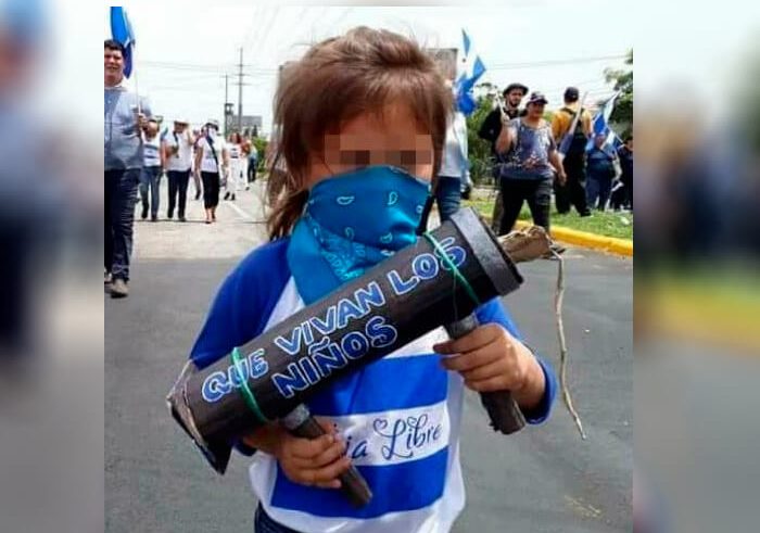 Infancia bajo fuego: los niños de Ortega Murillo