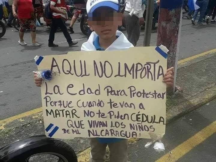 niño marcha