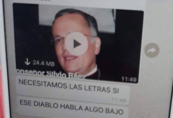 Diario El Español desmonta falso audio contra Obispo Báez