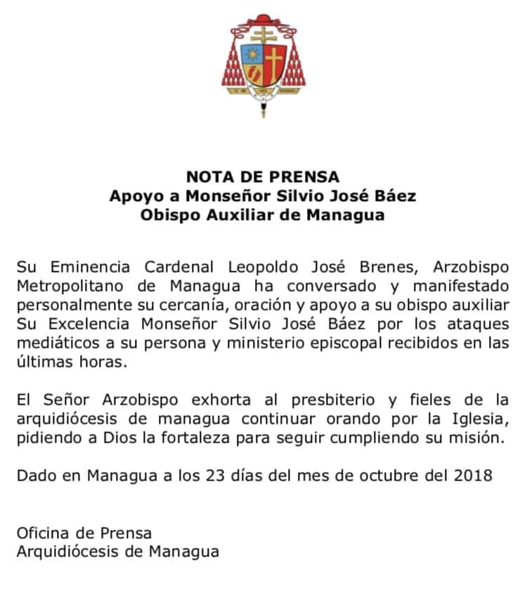 Nota de Prensa CEN