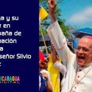 Tiranía Ortega Murillo ataca a Monseñor Silvio Báez