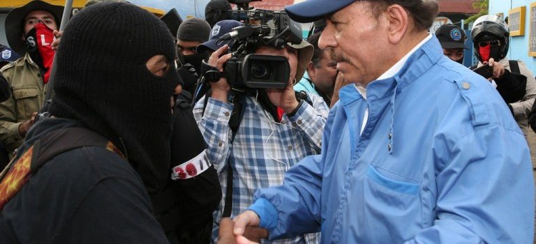 Daniel Ortega: traidor de la revolución