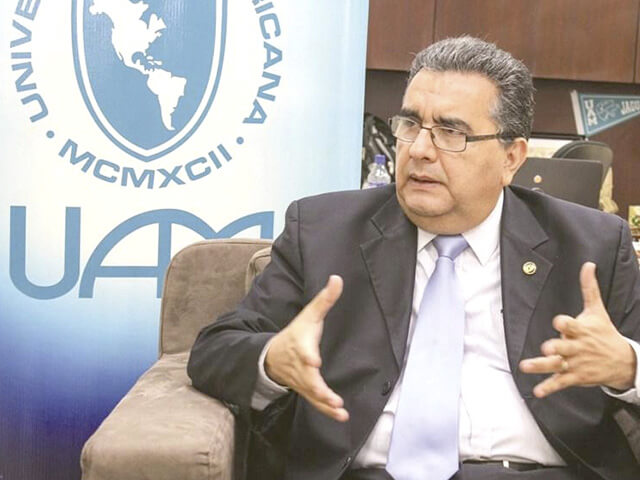 Ejército orteguista destituye al Dr. Ernesto Medina de la UAM