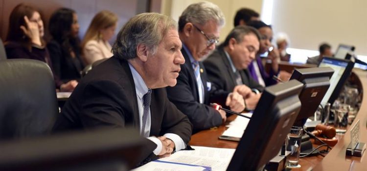 OEA inicia la aplicación de la Carta Democrática contra Ortega