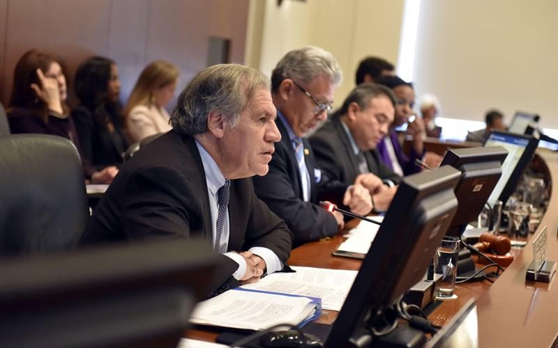 OEA inicia la aplicación de la Carta Democrática contra Ortega