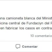 Fundación del Río denuncia saqueo por parte del Ministerio de Gobernación