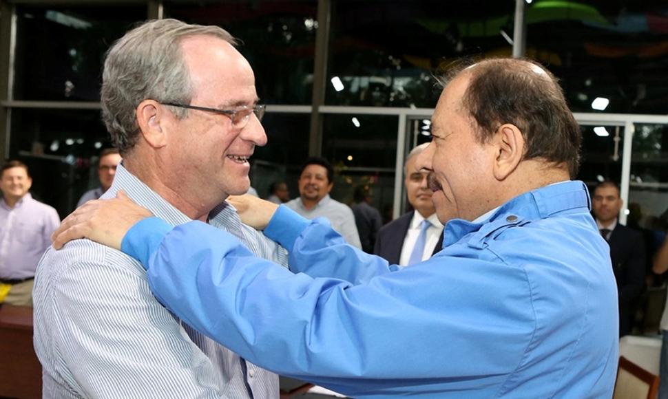 Enrique Zamora y Daniel Ortega