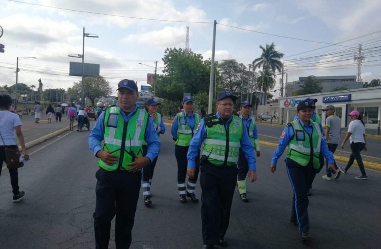 Guardia orteguista dispara a feligresía este viernes santo