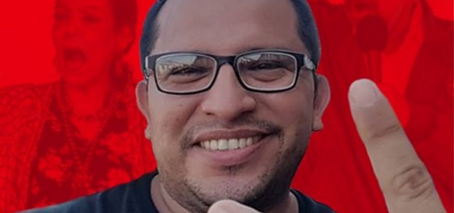 Camilo Báez el paramilitar y acosador de León