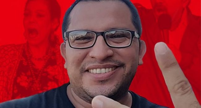 Camilo Báez el paramilitar y acosador de León