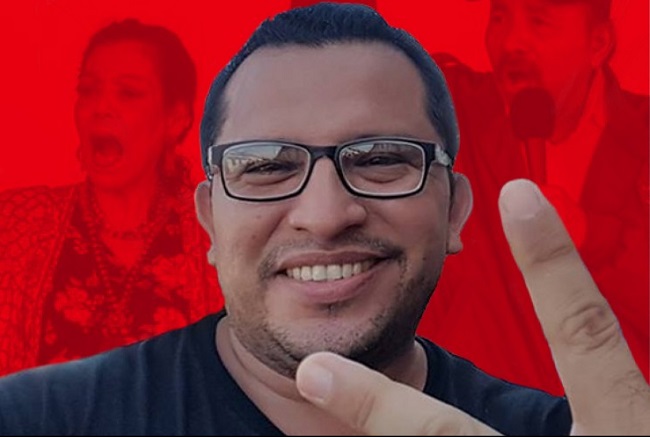 Camilo Báez el paramilitar y acosador de León