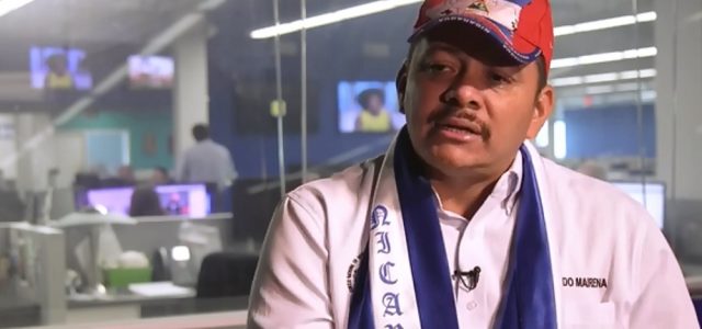 Medardo Mairena: A un campesino lo cortaron en pedazos.