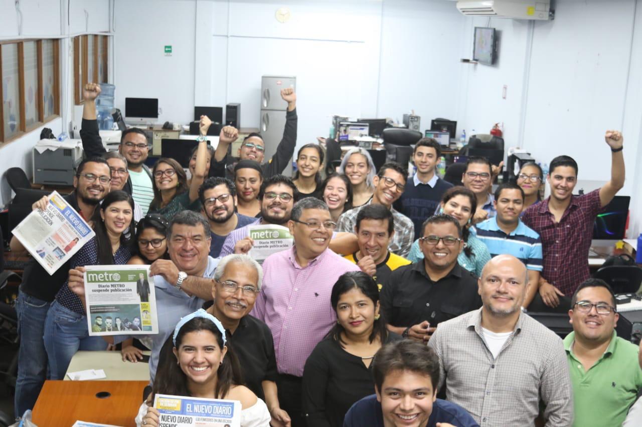 Periodistas El Nuevo Diario