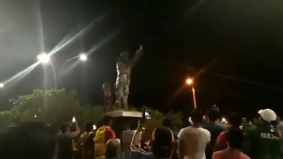 Estatua de Chavez