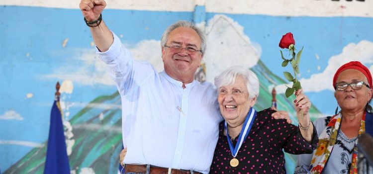Muere diputada somocista-orteguista María Manuela Sacasa