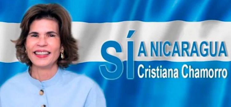 Tiranía Ortega Murillo ordena meter presa a Cristiana Chamorro