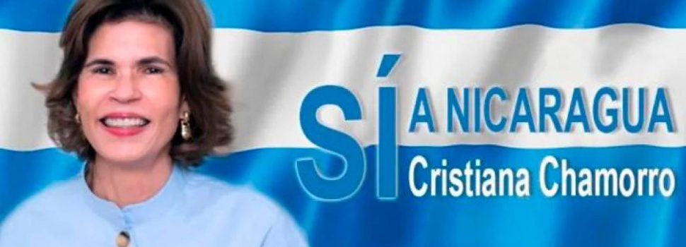 Tiranía Ortega Murillo ordena meter presa a Cristiana Chamorro