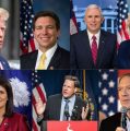 6 republicanos que disputarían a Trump la candidatura