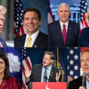 6 republicanos que disputarían a Trump la candidatura