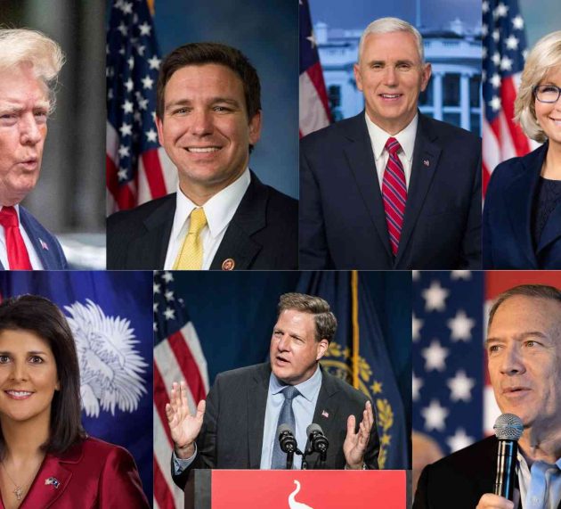 6 republicanos que disputarían a Trump la candidatura