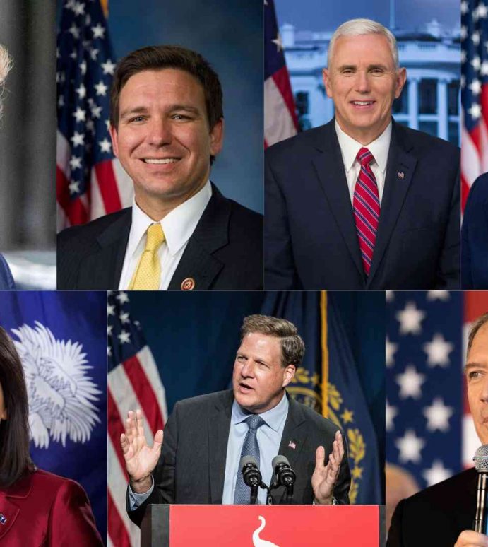 6 republicanos que disputarían a Trump la candidatura