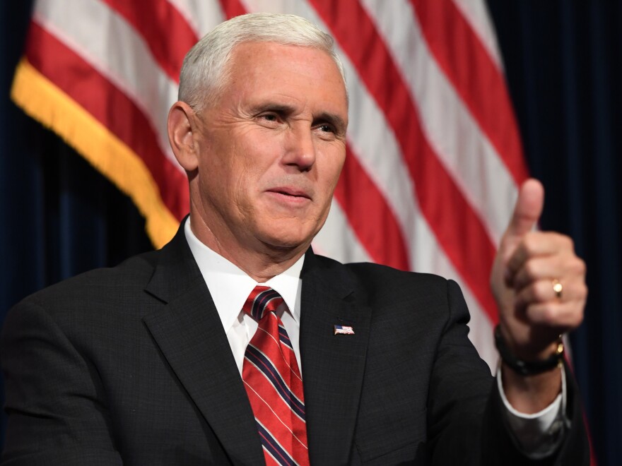 Former Vicepresident Mike Pence