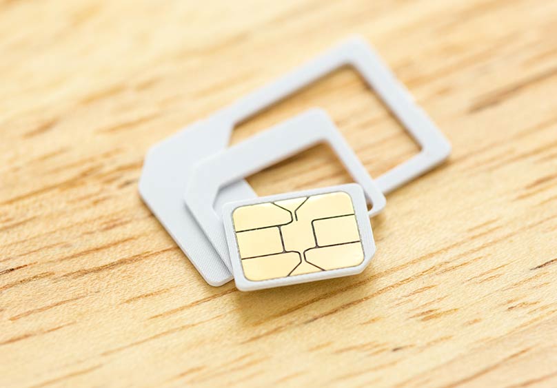 Tarjetas SIM (SIM Cards)